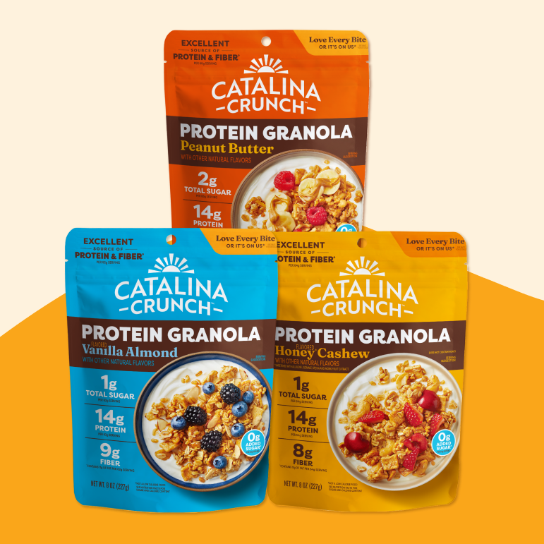 Granola Trio Bundle - Mellow Cabinet Trial Gathering