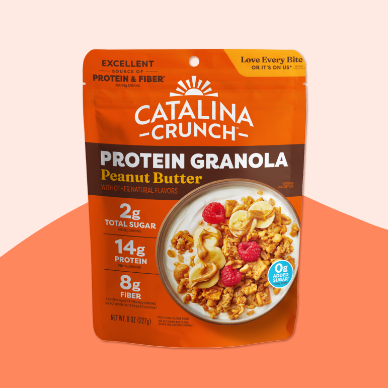 Peanut Butter Granola - Amber Cabinet Granola Gathering