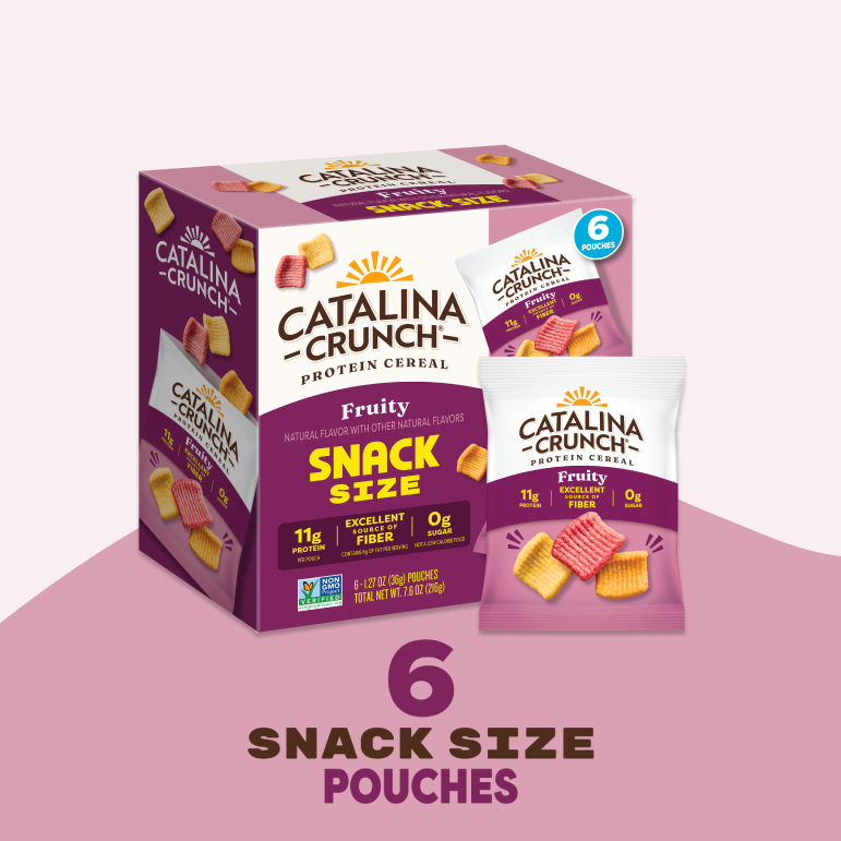 Fruity Snack Size Cereal Multipack - Silver Cabinet Multipack Gathering
