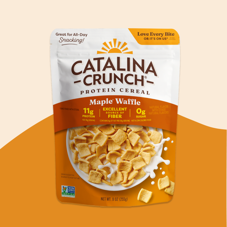 Maple Waffle Cereal - Cobalt Cabinet Cereal Gathering
