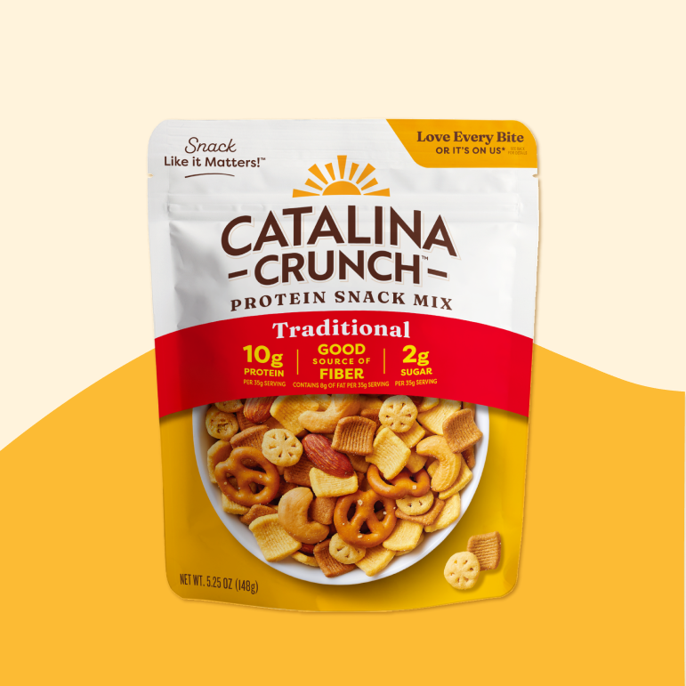 Traditional Snack Mix - Gentle Cabinet Mix Gathering