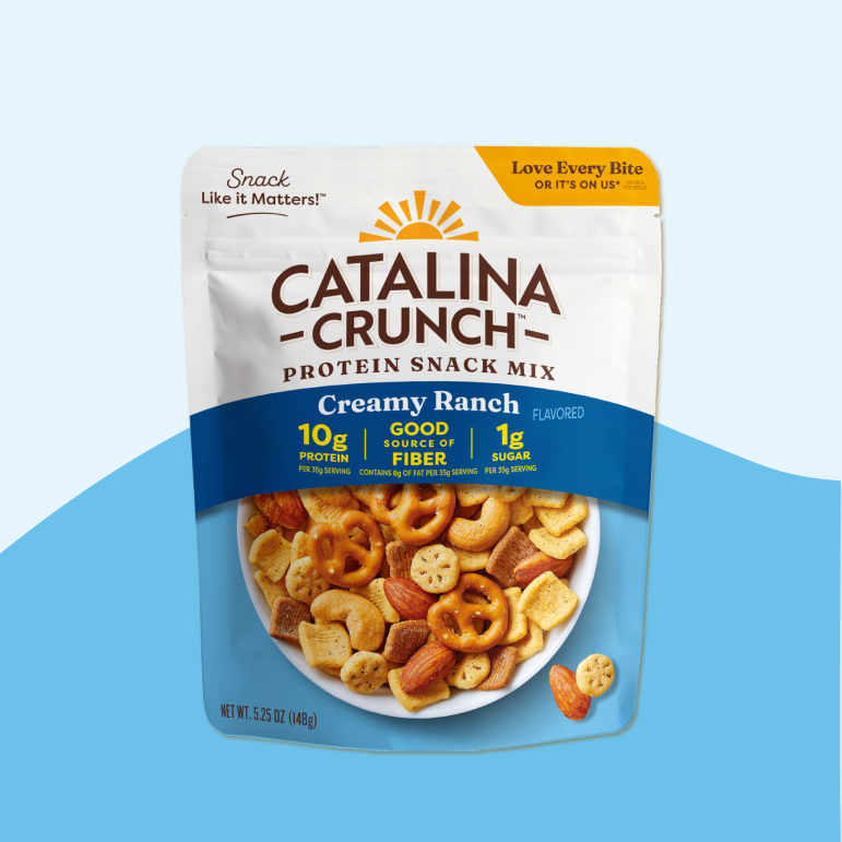 Creamy Ranch Snack Mix - Young Lane Mix Offering