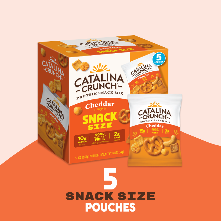 Cheddar Snack Size Snack Mix Multipack - Nimble Room Multipack Offering