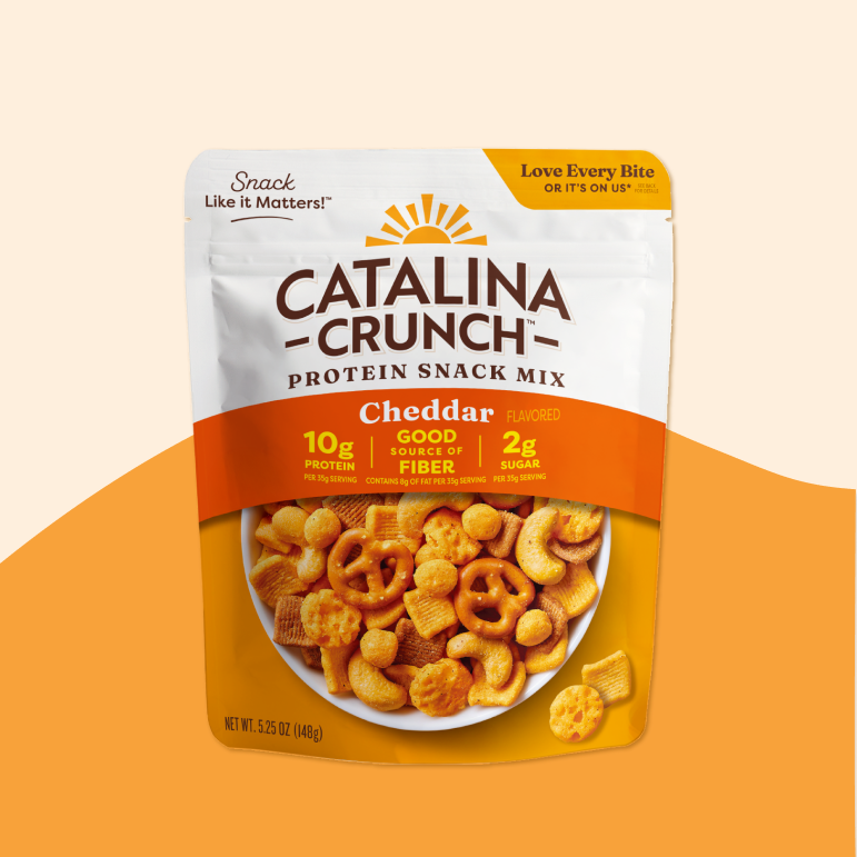Cheddar Snack Mix - Vivid Lane Mix Offering