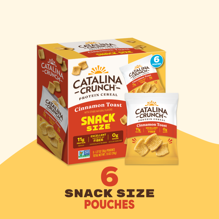 Cinnamon Toast Snack Size Cereal Multipack - Lucid Lane Multipack Offering