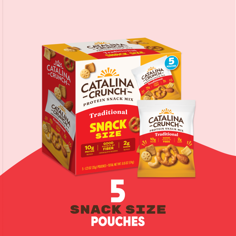 Traditional Snack Size Snack Mix Multipack - Mellow Room Multipack Offering