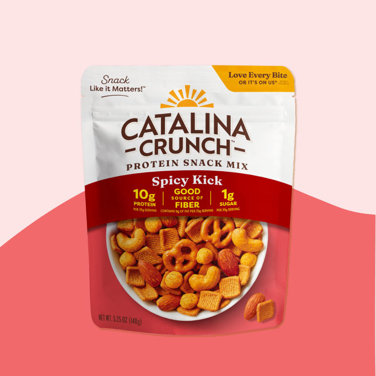 Spicy Kick Snack Mix - Woven Lane Mix Offering