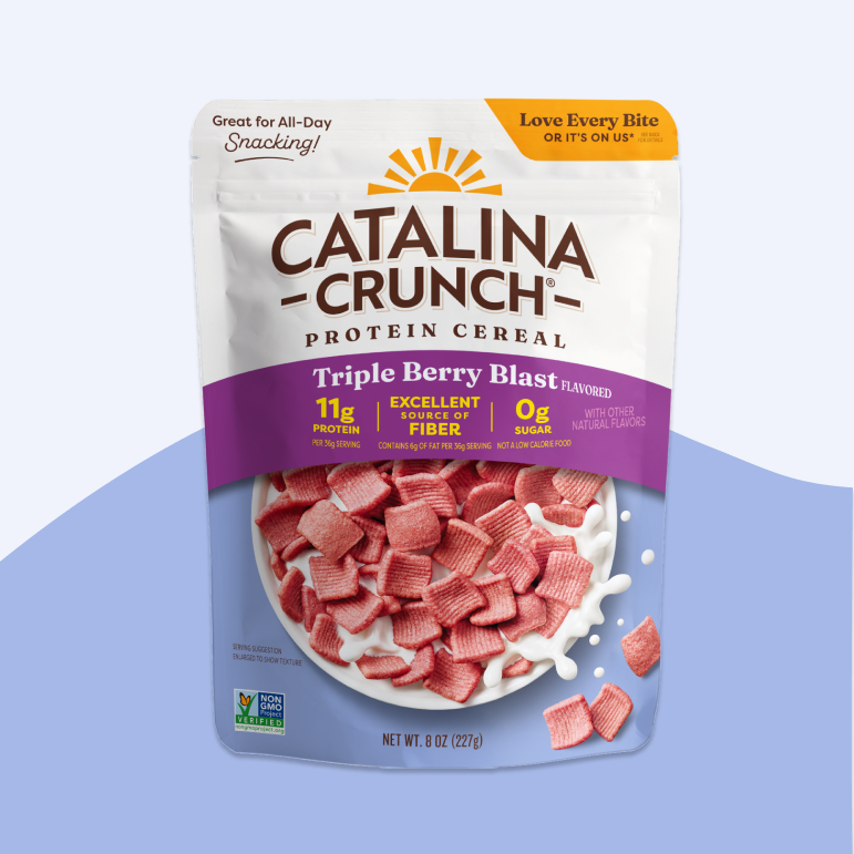 Triple Berry Blast Cereal - Jolly Lane Cereal Offering