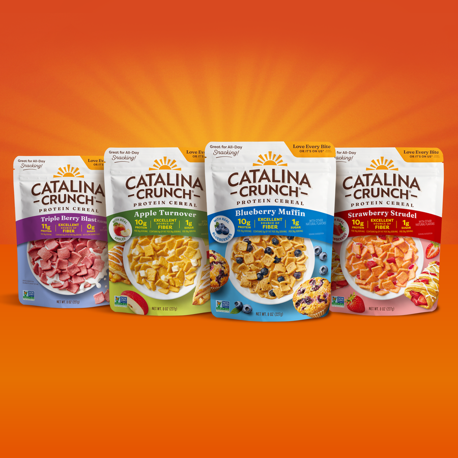 Fruit Flavors Cereal Bundle - Eager Lane Cereal Offering