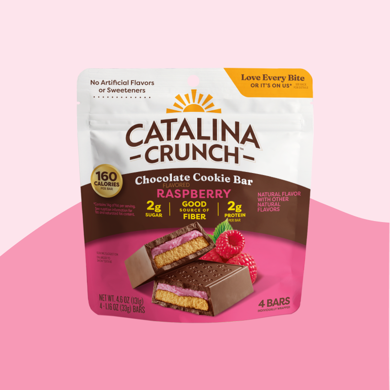 Raspberry Chocolate Cookie Bars - Vibrant Lane Bar Offering