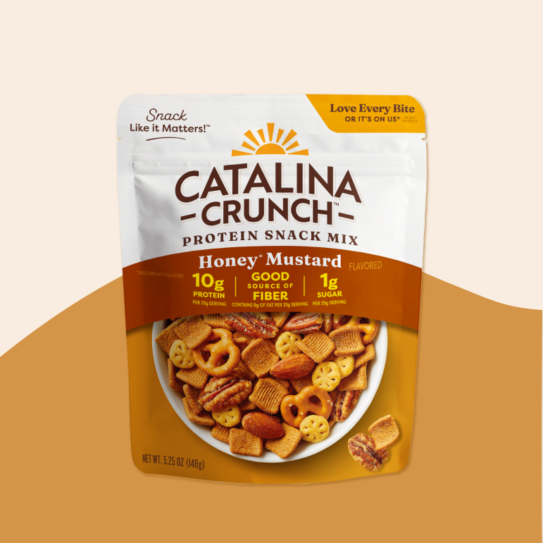 Honey Mustard Snack Mix - Zesty Lane Mix Offering
